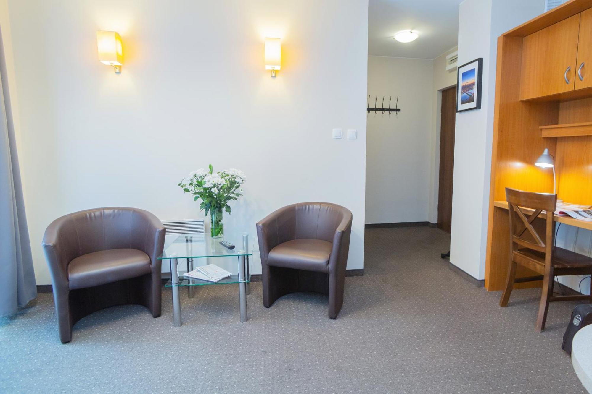 Warsaw Apartments - Apartamenty Wilanów Quarto foto