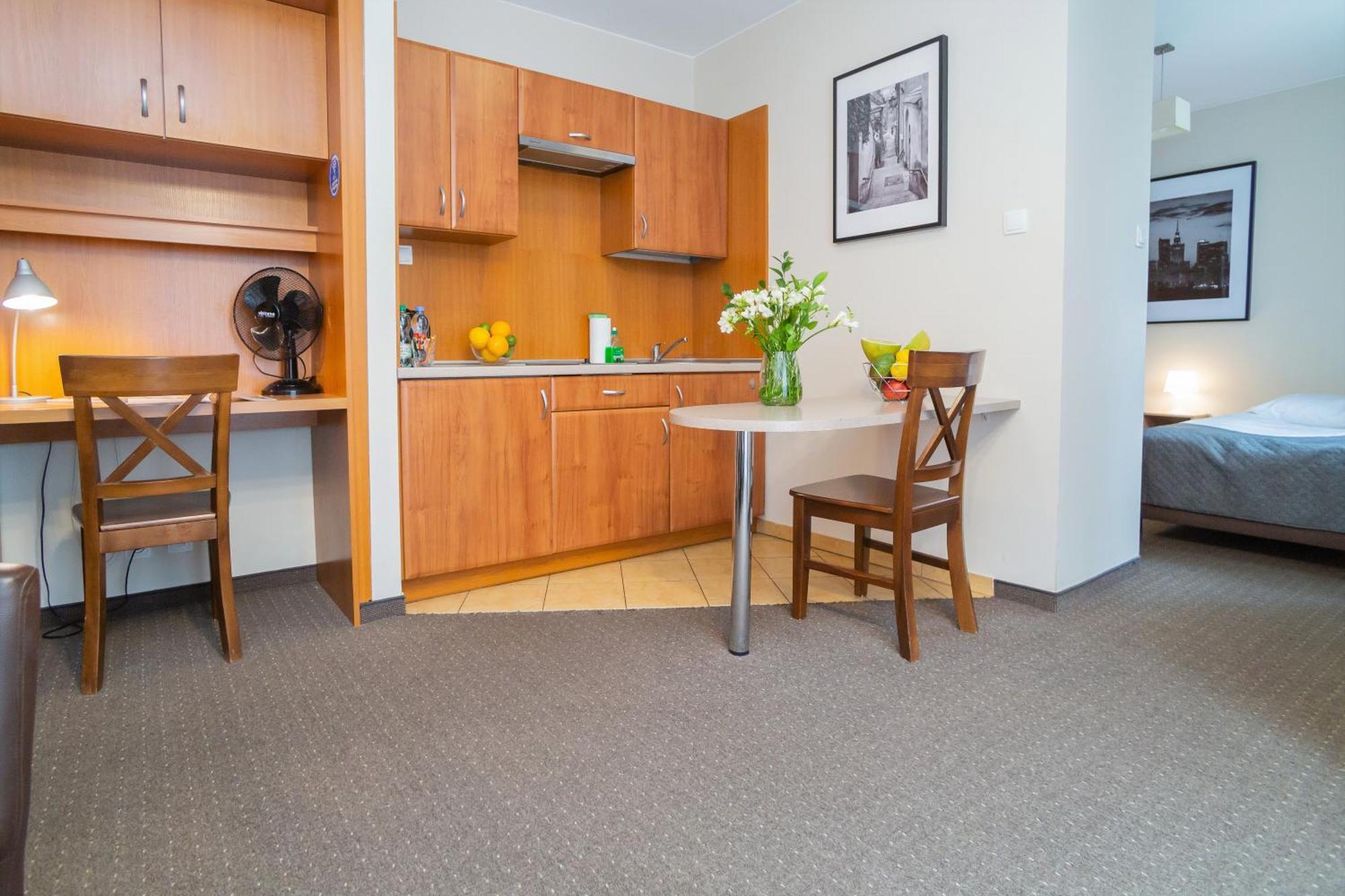 Warsaw Apartments - Apartamenty Wilanów Quarto foto